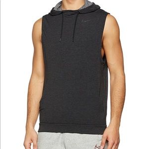 NIKE Men’s Dri-Fit Sleeveless Hoodie Size X Large NWOT